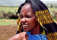 Kenia 2004 r. Masajka