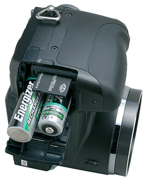 Jeśli nasz aparat zasilany jest paluszkami, korzystajmyz akumulatorów NiMH albo z baterii litowych.